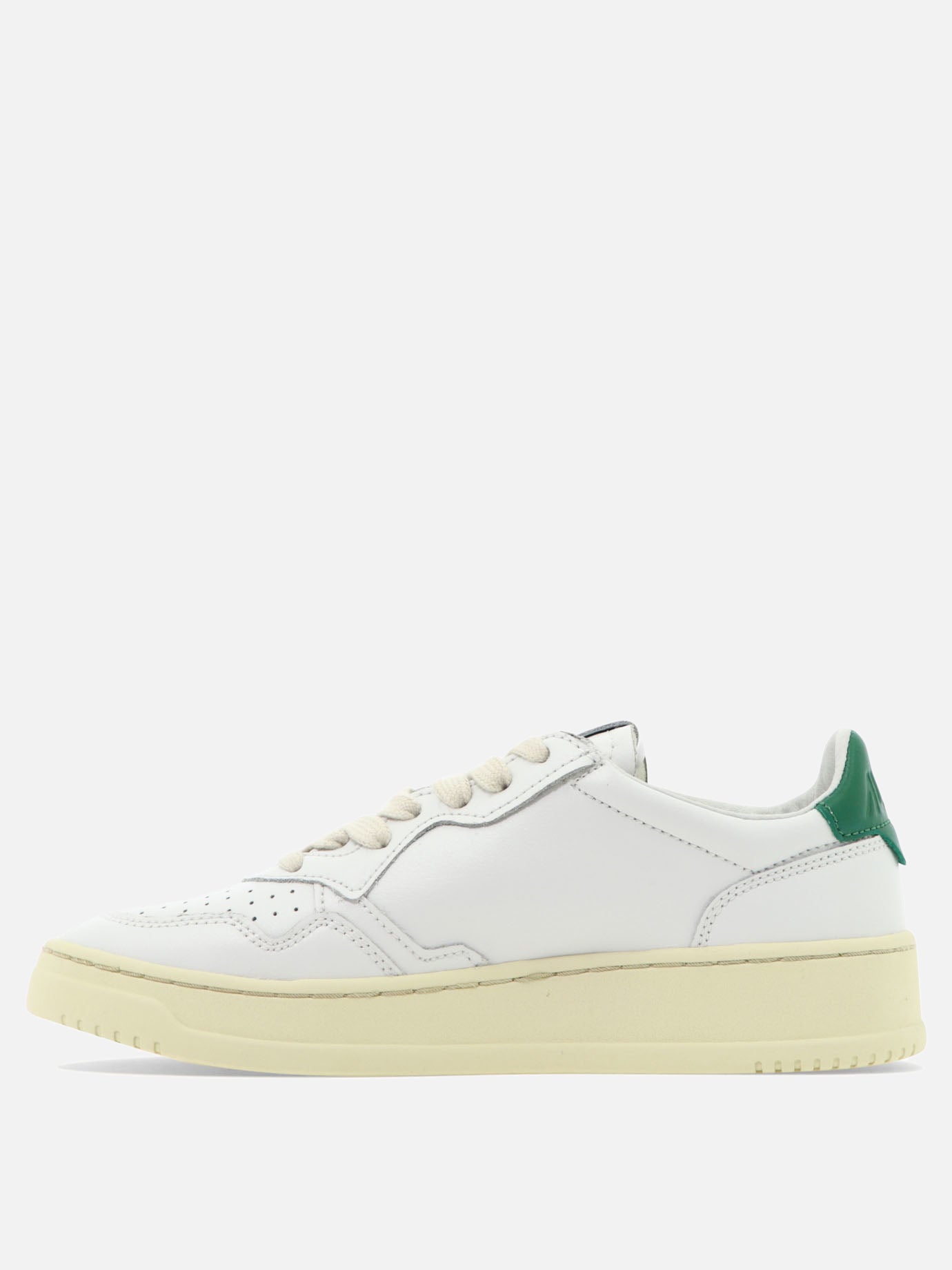 Low top sneakers 100% cow leather - 100% rubber  White - Autry Men | PDP | VIETTI Online Store | Zoom-Modal_3
