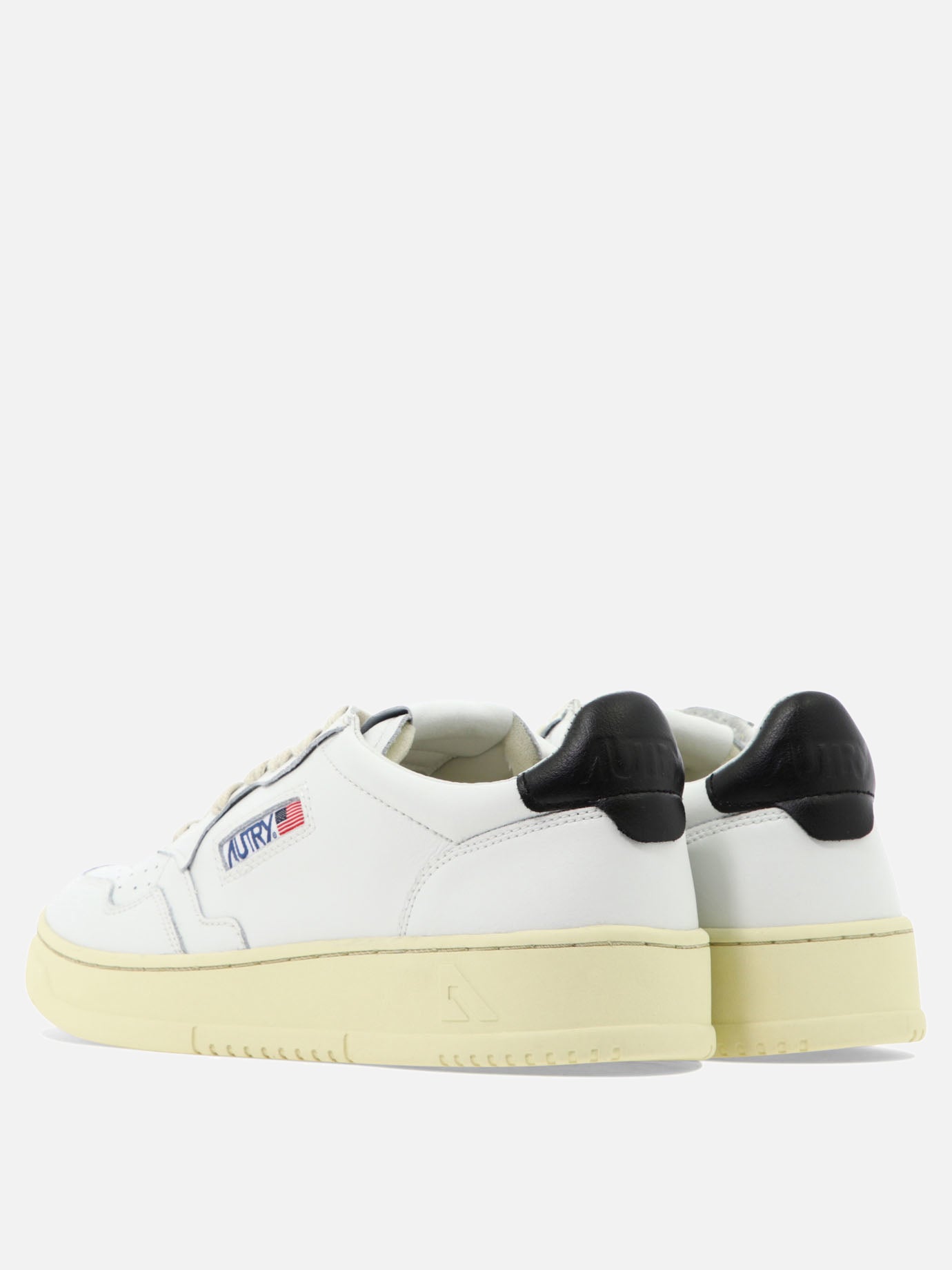 Low top sneakers 100% cow leather - 100% rubber  White - Autry Men | PDP | VIETTI Online Store | thumbnail_4