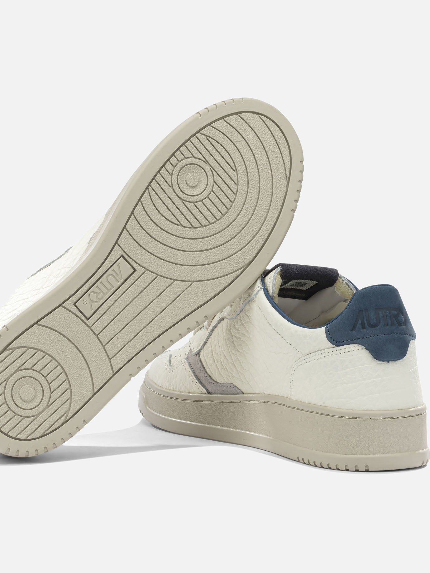 Low top sneakers 85% leather 10% suede 5% nabuk  White - Autry Men | PDP | VIETTI Online Store | thumbnail_5
