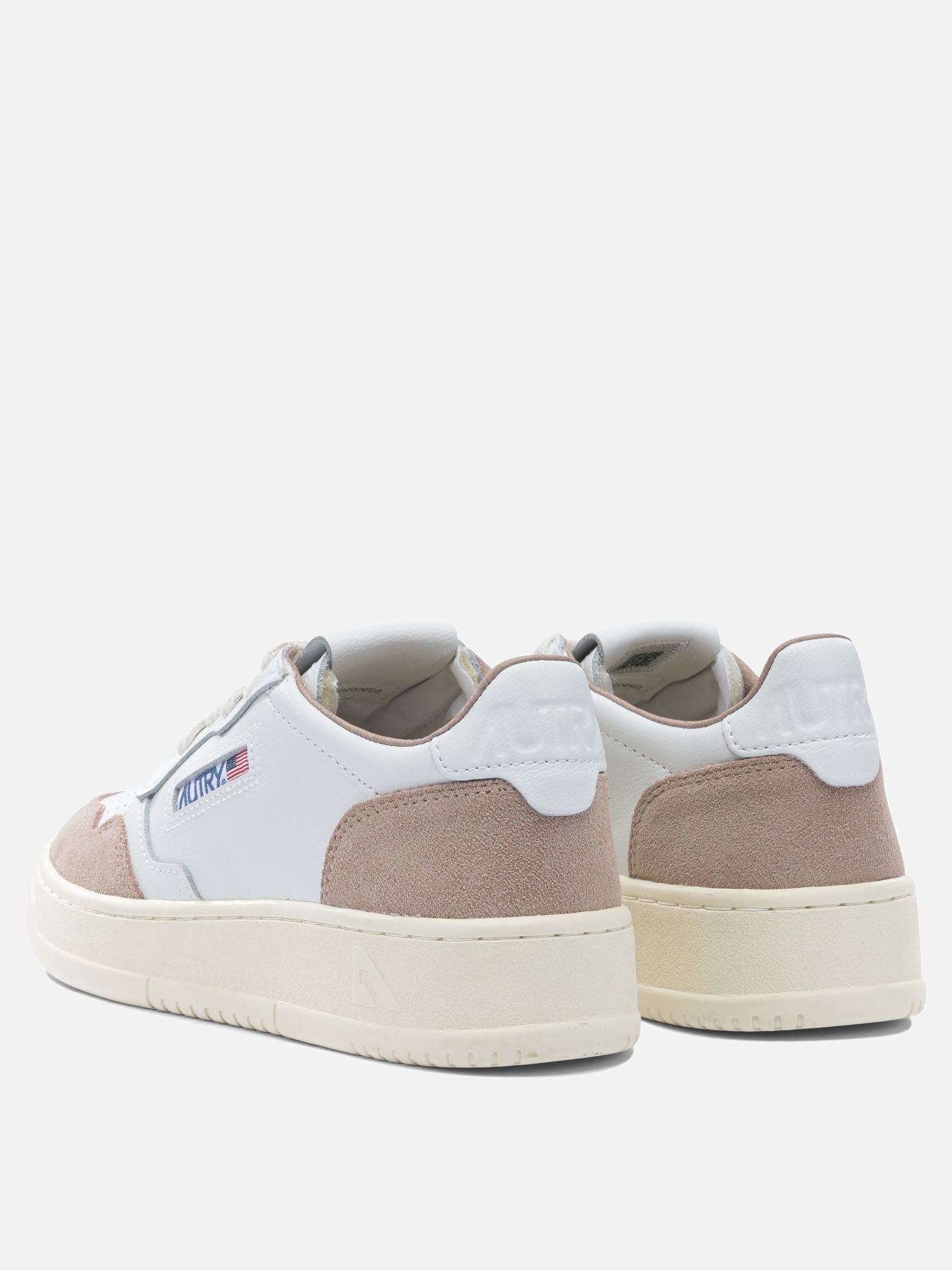 Low top sneakers 100% cow leather - 100% rubber  White - Autry Women | PDP | VIETTI Online Store | thumbnail_4