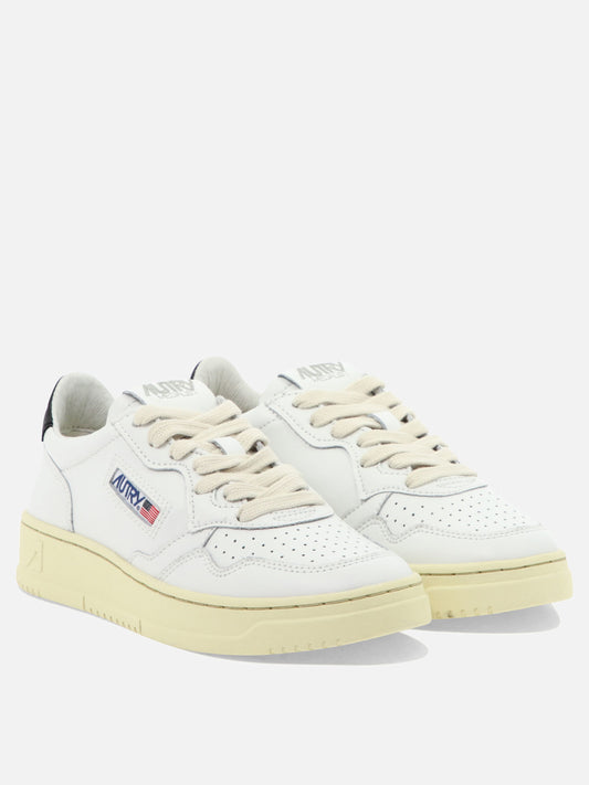Sneaker basse 100% cow leather - 100% rubber  Bianco - Autry Donna | PLP | VIETTI Online Store | 2
