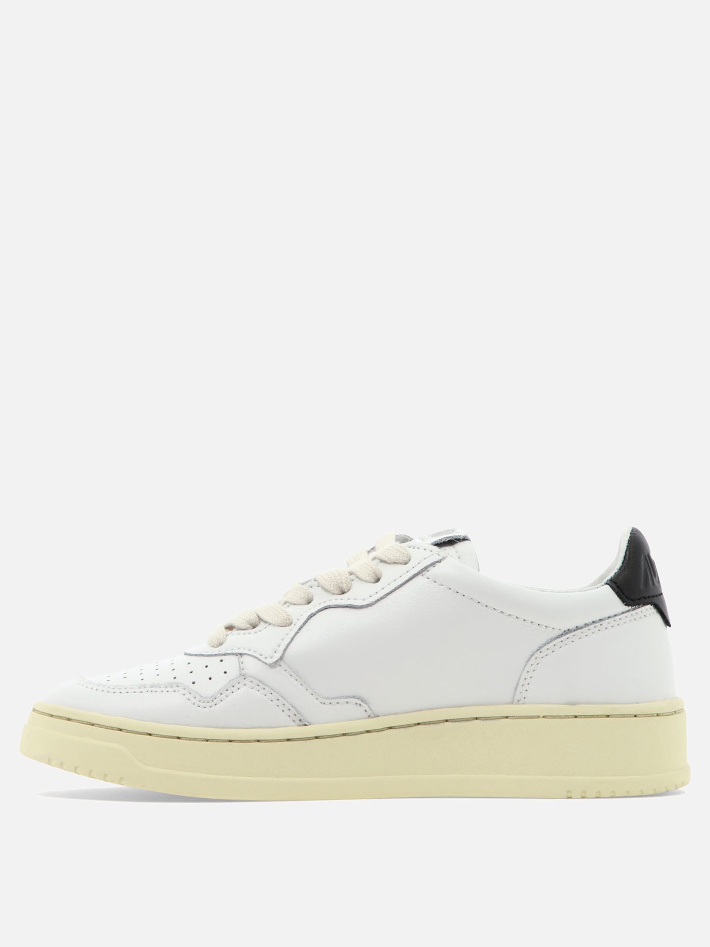 Sneaker basse 100% cow leather - 100% rubber  Bianco - Autry Donna | PDP | VIETTI Online Store | Zoom-Modal_3
