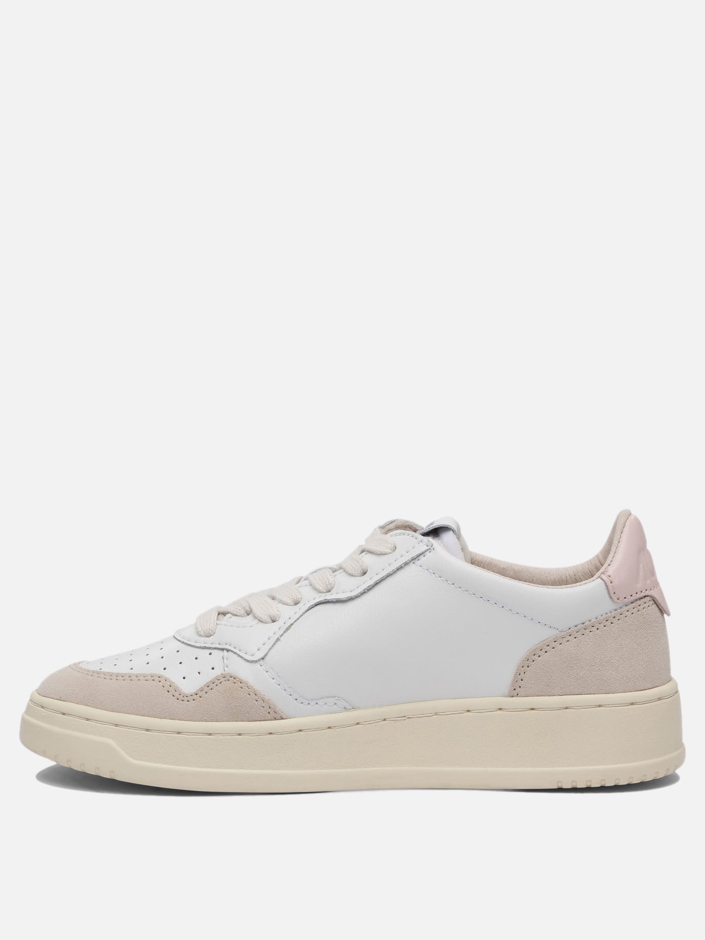 Sneaker basse 100% cow leather - 100% rubber  Bianco - Autry Donna | PDP | VIETTI Online Store | thumbnail_3