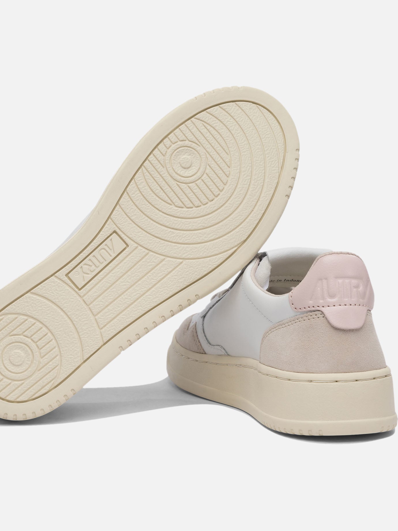 Sneaker basse 100% cow leather - 100% rubber  Bianco - Autry Donna | PDP | VIETTI Online Store | thumbnail_5