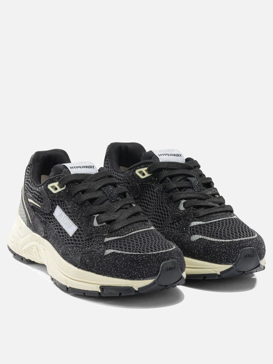 Low top sneakers 100% polyester - 100% rubber  Black - Autry Women | PLP | VIETTI Online Store | 2
