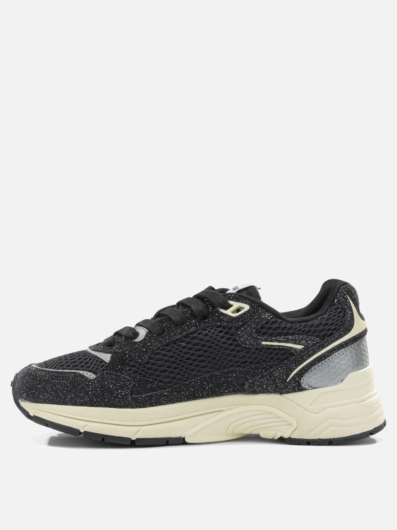 Low top sneakers 100% polyester - 100% rubber  Black - Autry Women | PDP | VIETTI Online Store | Zoom-Modal_3
