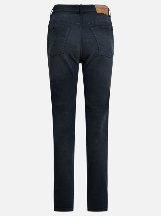 Straight-leg jeans Solid colour  Blue - Balenciaga Women | PLP | VIETTI Online Store | 2

