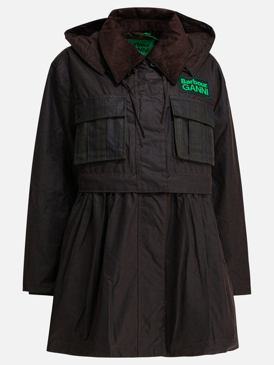 Impermeabili & Trench Logo  Verde - Barbour Donna | PLP | VIETTI Online Store 
