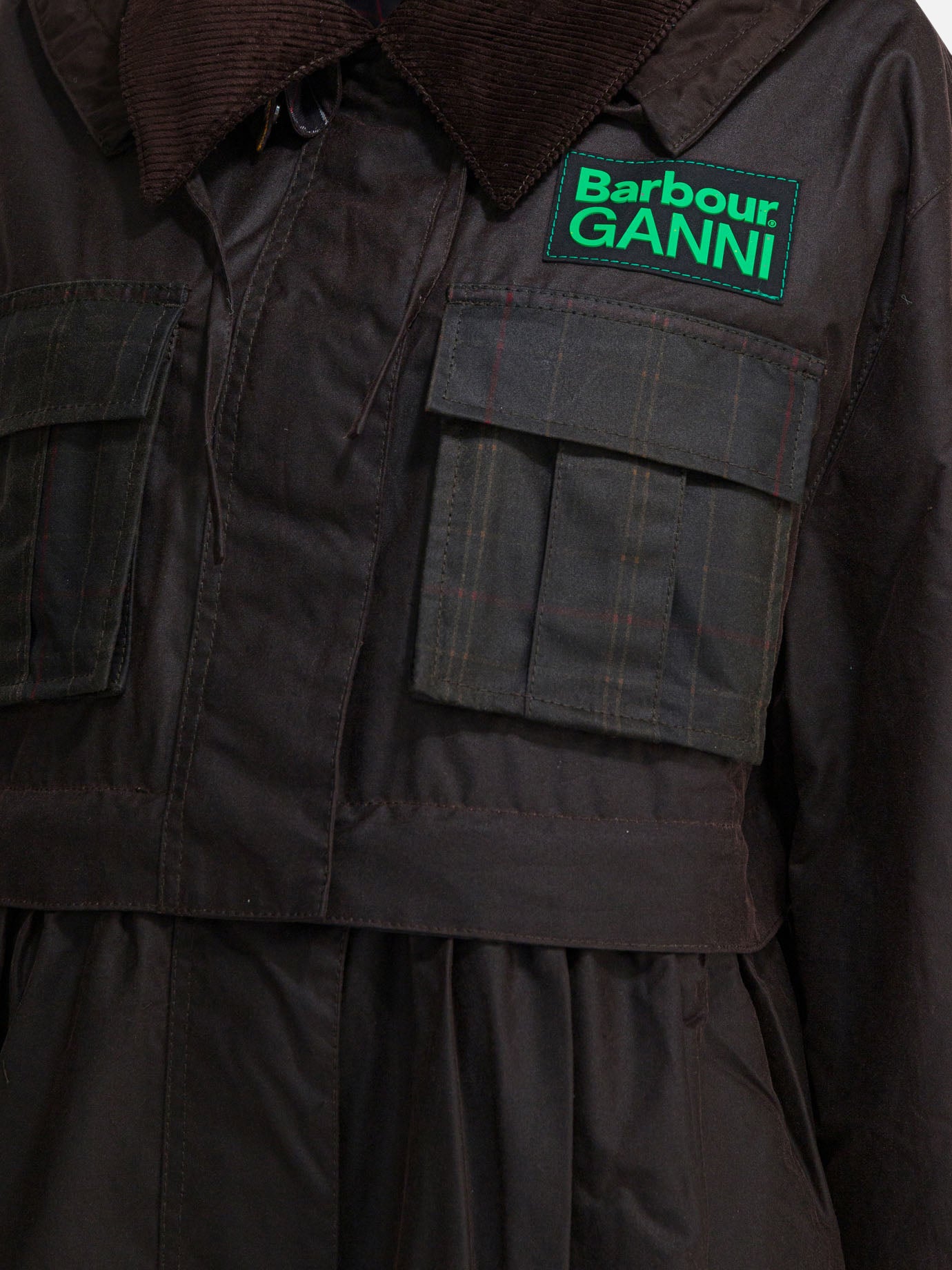 Impermeabili & Trench Logo  Verde - Barbour Donna | PDP | VIETTI Online Store | thumbnail_3