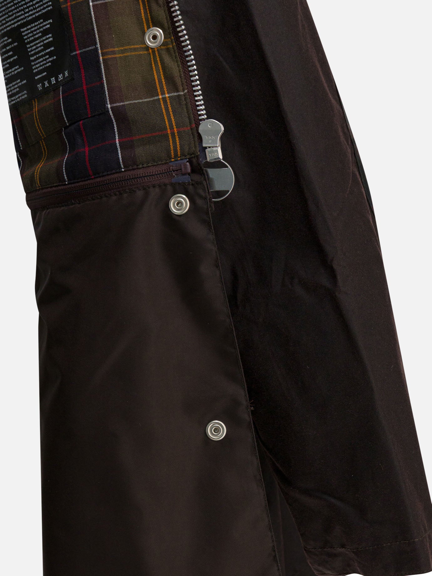 Impermeabili & Trench Logo  Verde - Barbour Donna | PDP | VIETTI Online Store | Zoom-Modal_4
