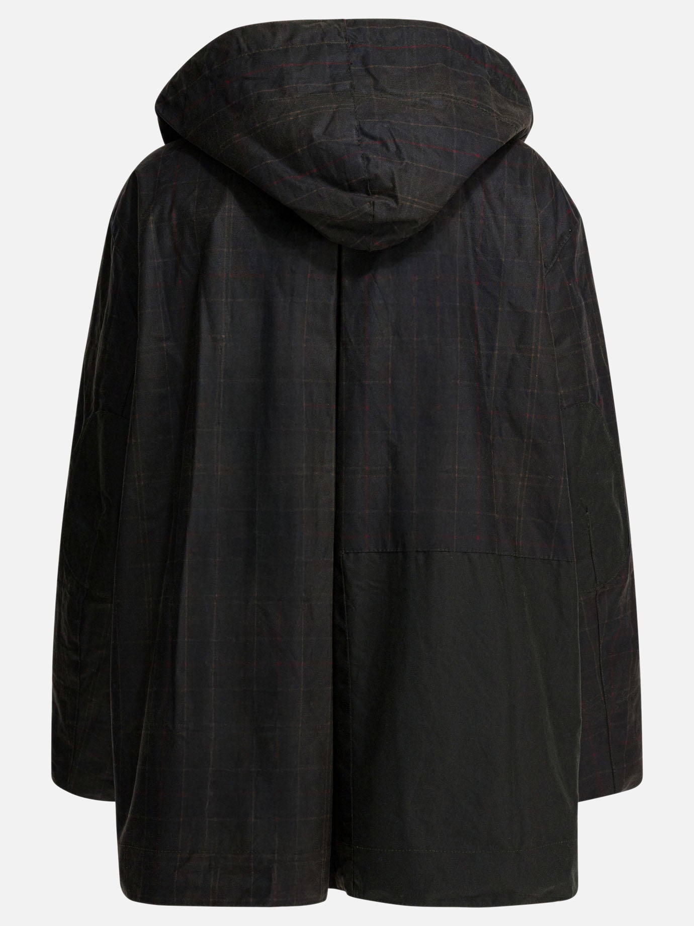 Impermeabili & Trench Plaid  Rosso - Barbour Donna | PDP | VIETTI Online Store | thumbnail_2