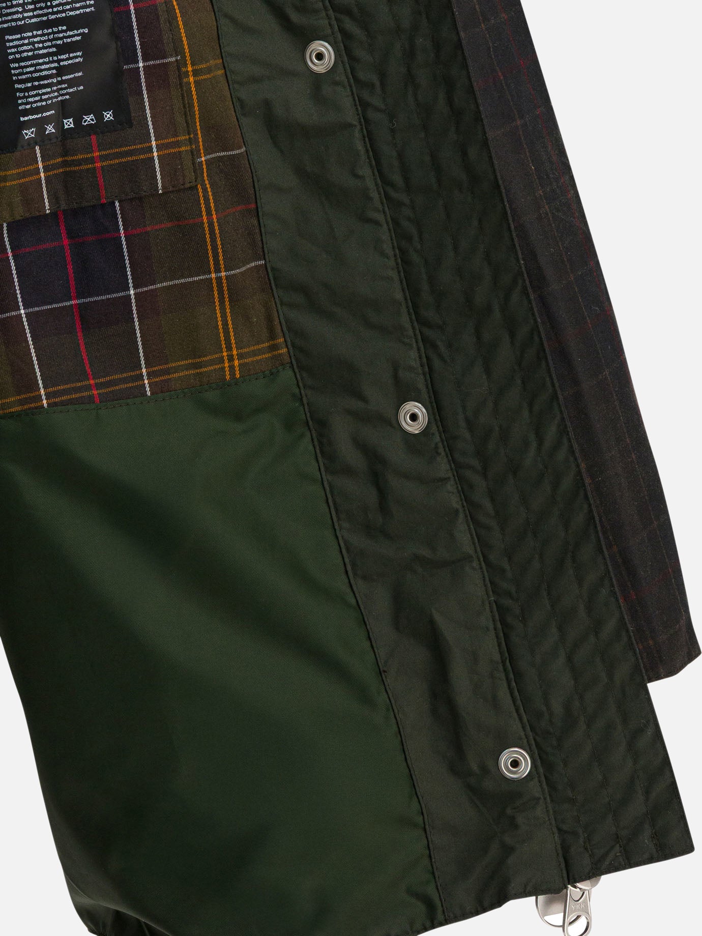 Impermeabili & Trench Plaid  Rosso - Barbour Donna | PDP | VIETTI Online Store | Zoom-Modal_4
