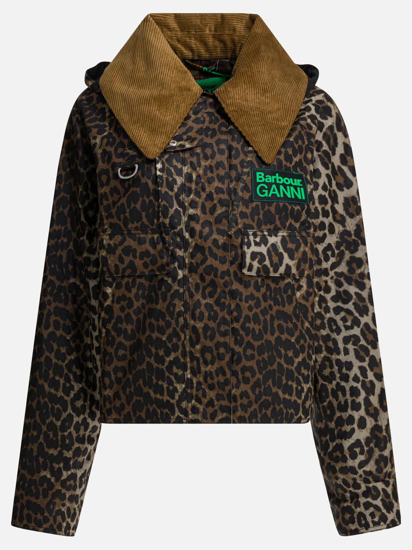 Raincoats & Trench coats Animal print  Black - Barbour Women | PDP | VIETTI Online Store | Zoom-Modal
