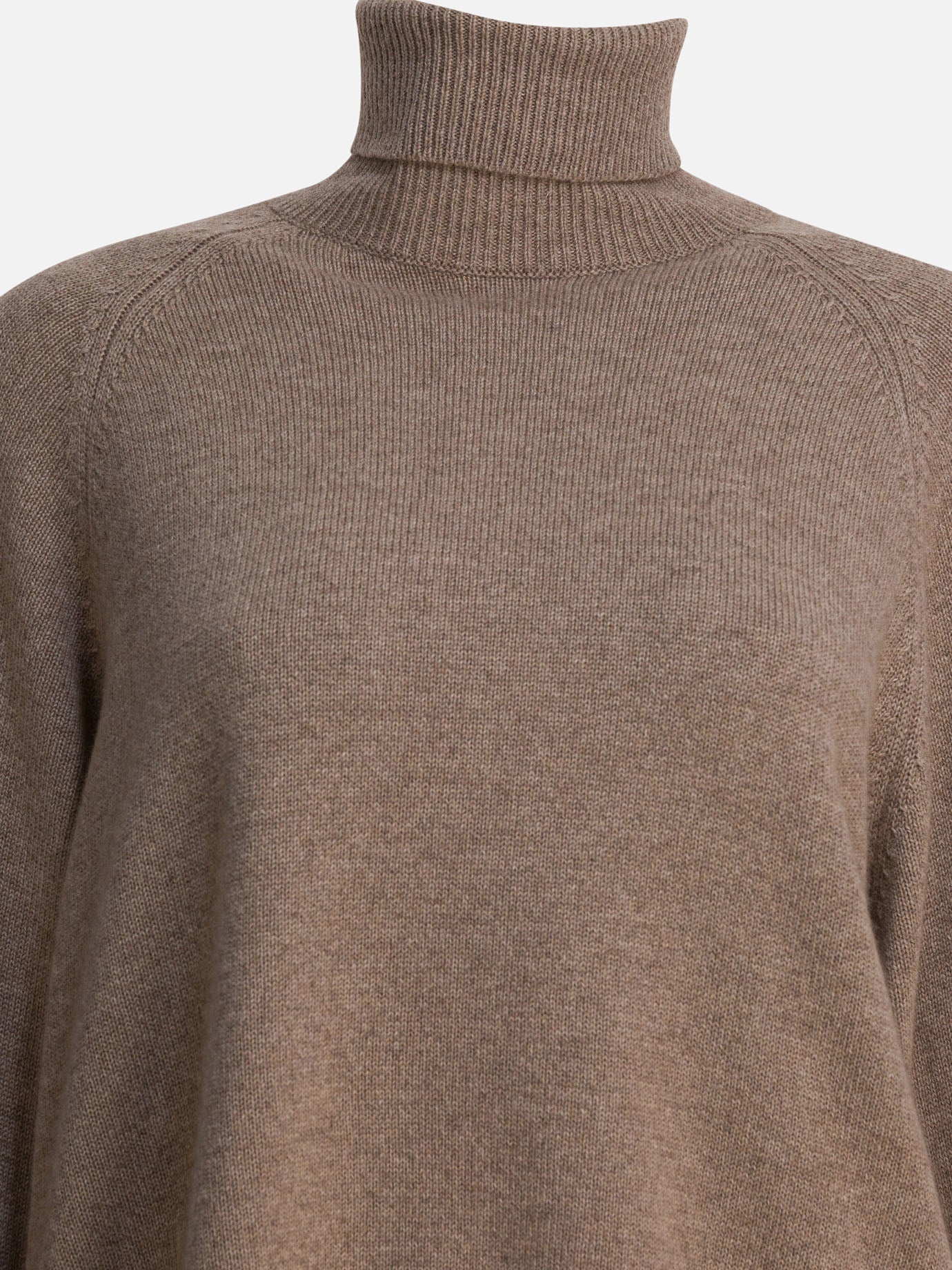 Maglioni dolcevita Solid colour  Marrone - Brunello Cucinelli Donna | PDP | VIETTI Online Store | thumbnail_3