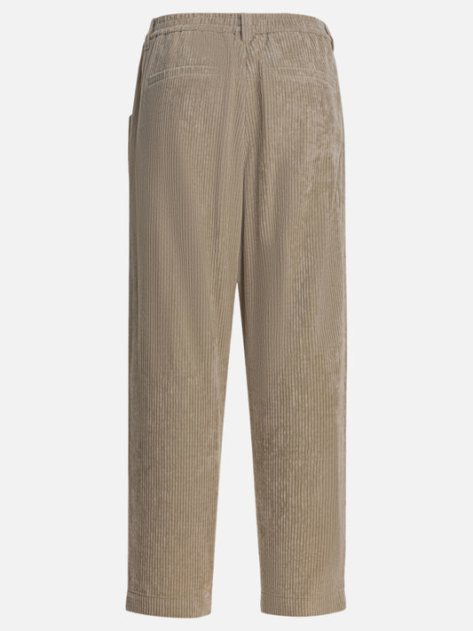 Pantaloni casual Solid colour  Beige - Brunello Cucinelli Donna | PLP | VIETTI Online Store | 2
