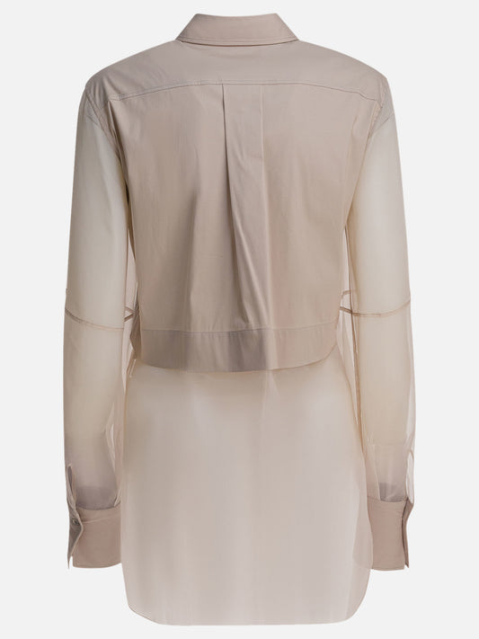 Camicie casual Solid colour  Grigio - Brunello Cucinelli Donna | PLP | VIETTI Online Store | 2
