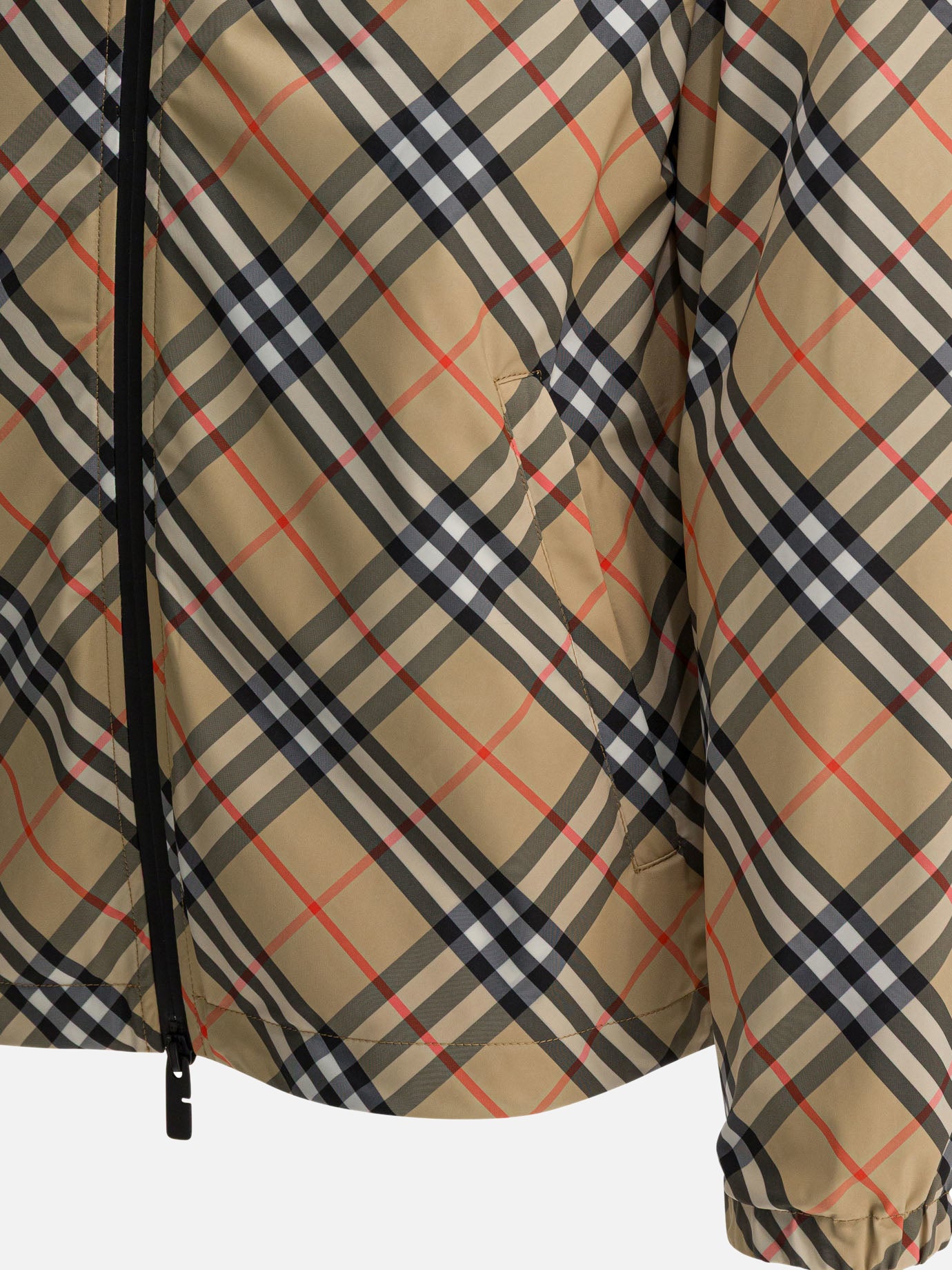 Windbreakers Check  Beige - Burberry Men | PDP | VIETTI Online Store | thumbnail_4