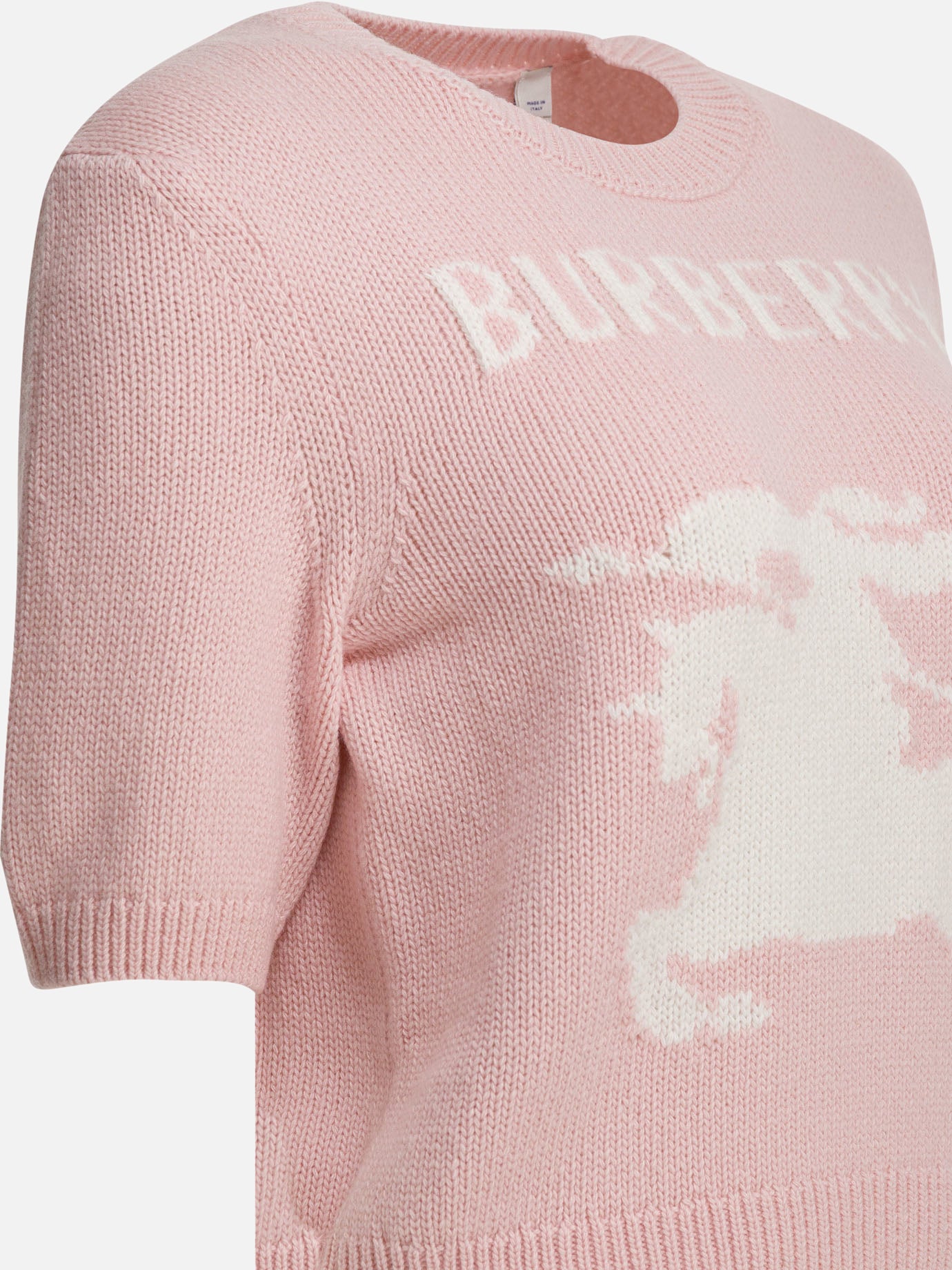Crewneck sweaters Logo  White - Burberry Women | PDP | VIETTI Online Store | Zoom-Modal_4
