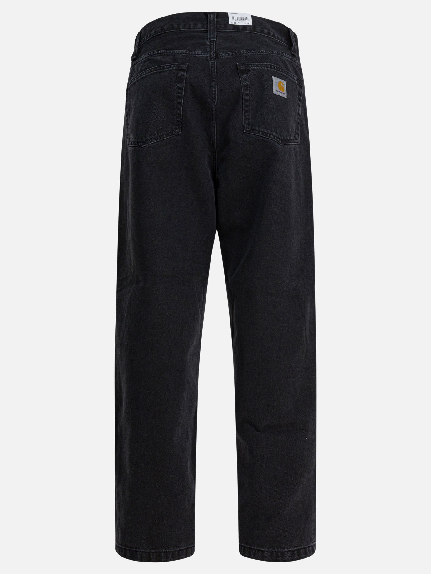 Wide-leg jeans Solid colour  Black - Carhartt WIP Men | PDP | VIETTI Online Store | Zoom-Modal_2
