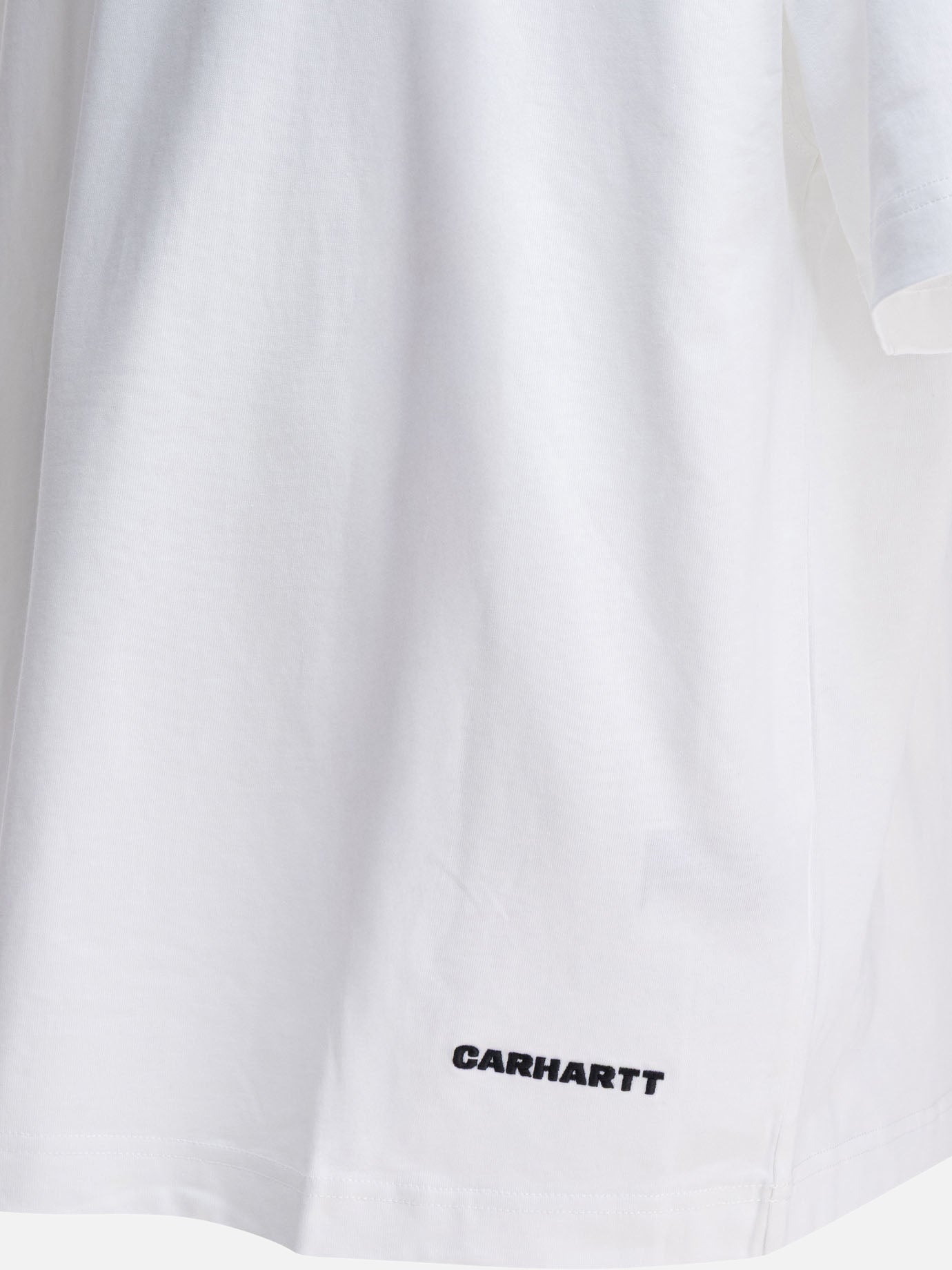 Crewneck t-shirts Logo  White - Carhartt WIP Men | PDP | VIETTI Online Store | Zoom-Modal_4
