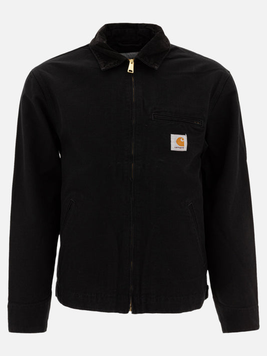 Overshirt jackets Solid colour  Black - Carhartt WIP Men | PLP | VIETTI Online Store 
