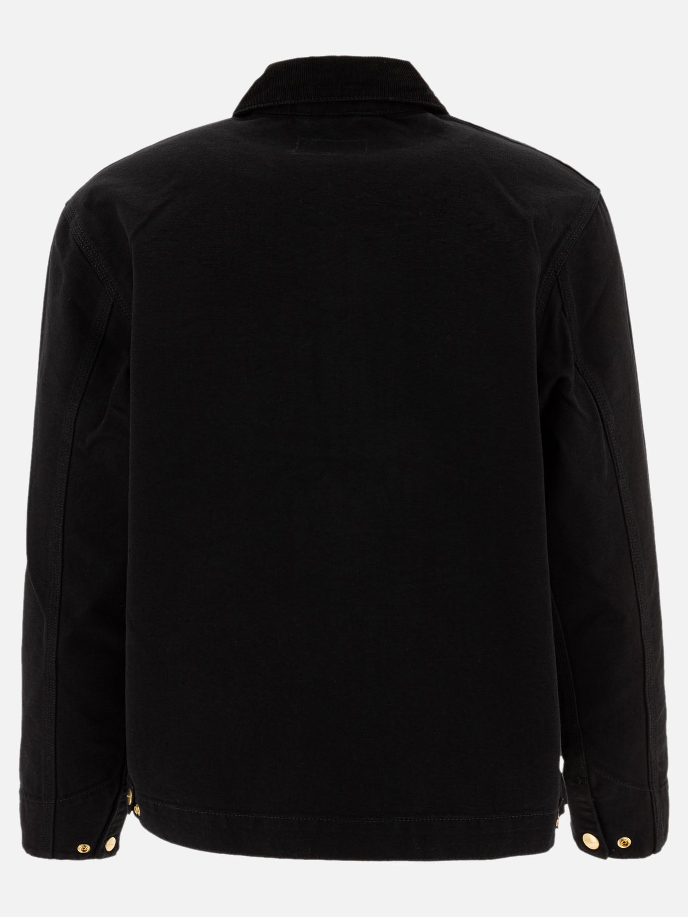 Overshirt jackets Solid colour  Black - Carhartt WIP Men | PDP | VIETTI Online Store | thumbnail_2