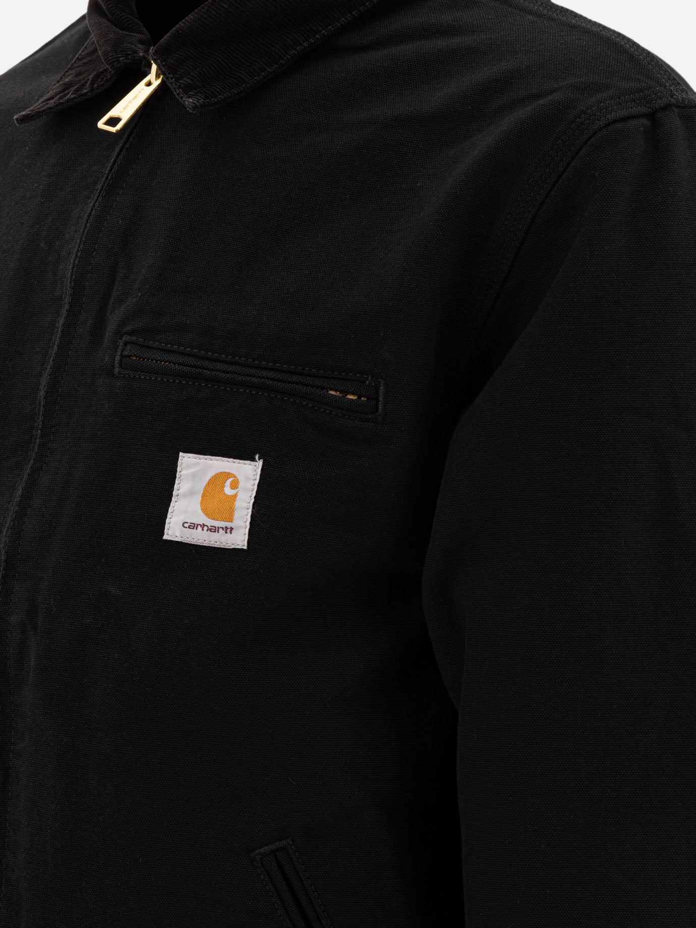 Overshirt jackets Solid colour  Black - Carhartt WIP Men | PDP | VIETTI Online Store | thumbnail_4