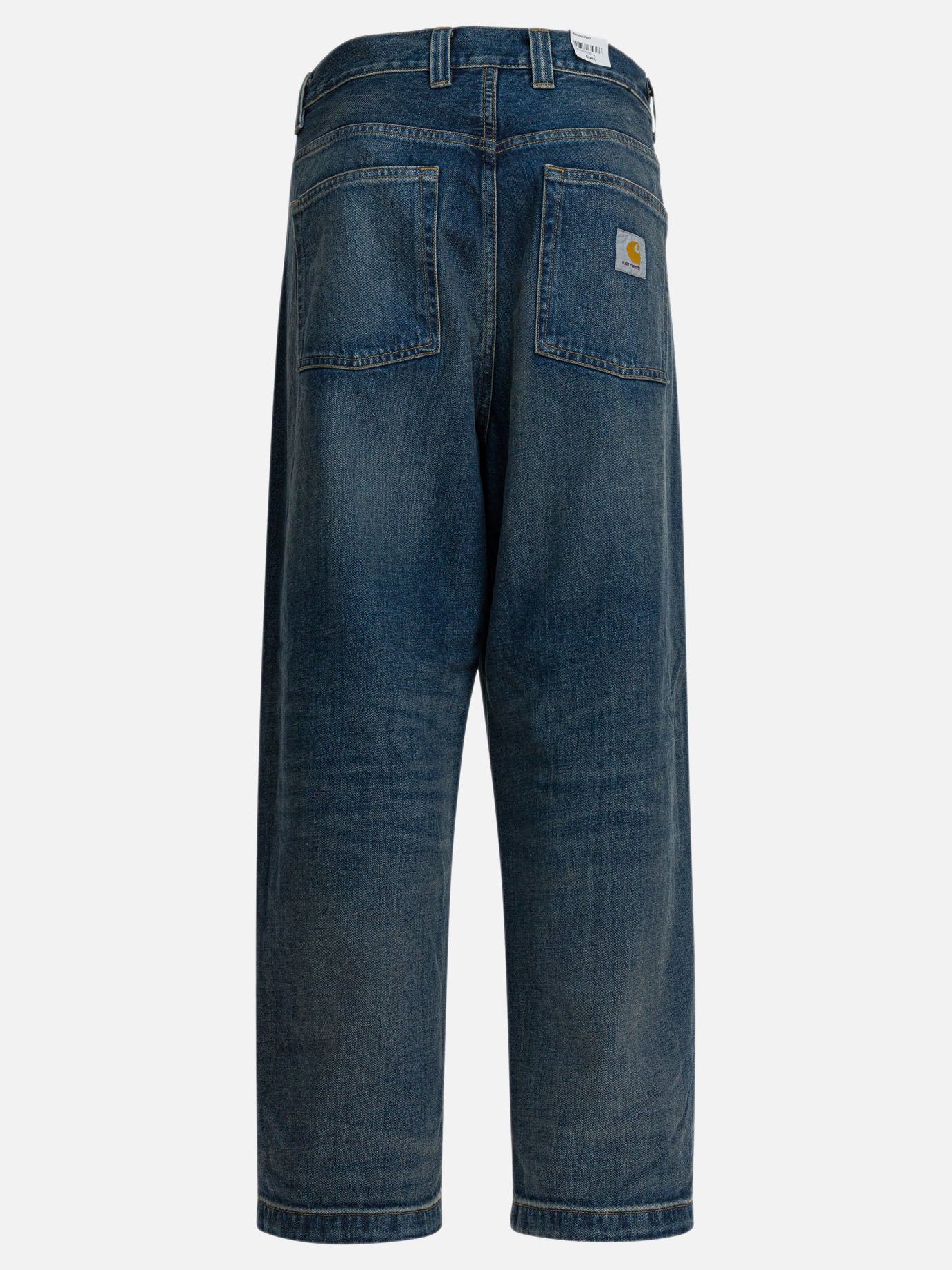 Wide-leg jeans Solid colour  Blue - Carhartt WIP Men | PDP | VIETTI Online Store | Zoom-Modal_2
