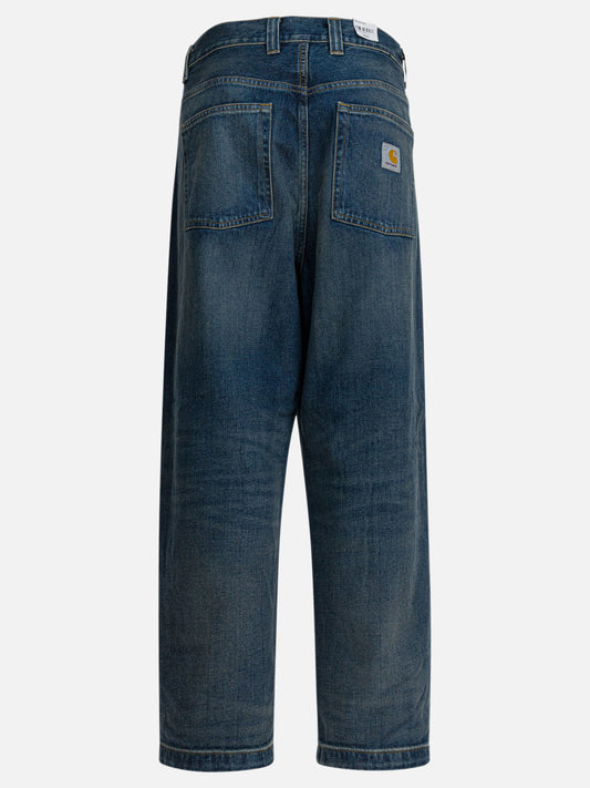 Wide-leg jeans Solid colour  Blue - Carhartt WIP Men | PLP | VIETTI Online Store | 2
