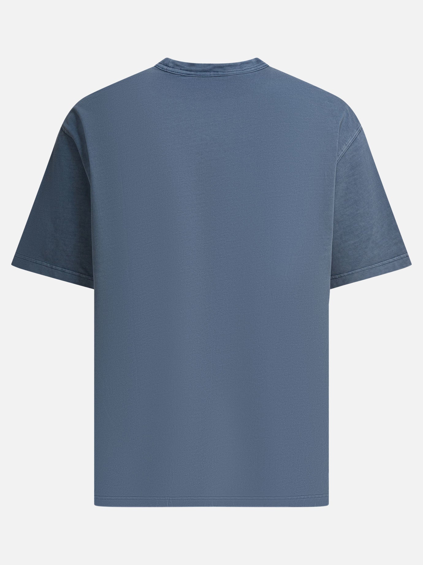 Crewneck t-shirts Logo  Light blue - Carhartt WIP Men | PDP | VIETTI Online Store | thumbnail_2
