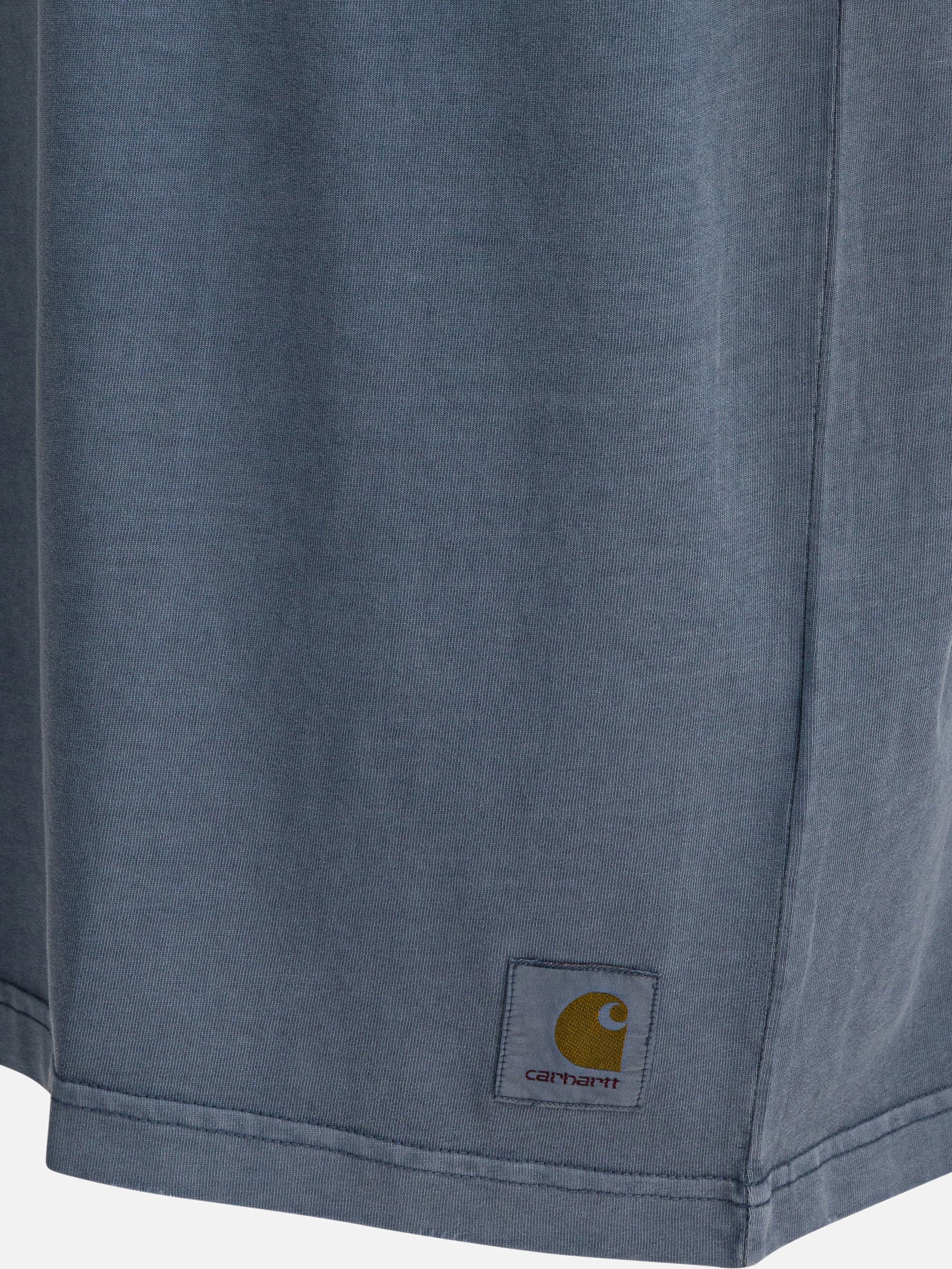 Crewneck t-shirts Logo  Light blue - Carhartt WIP Men | PDP | VIETTI Online Store | thumbnail_4