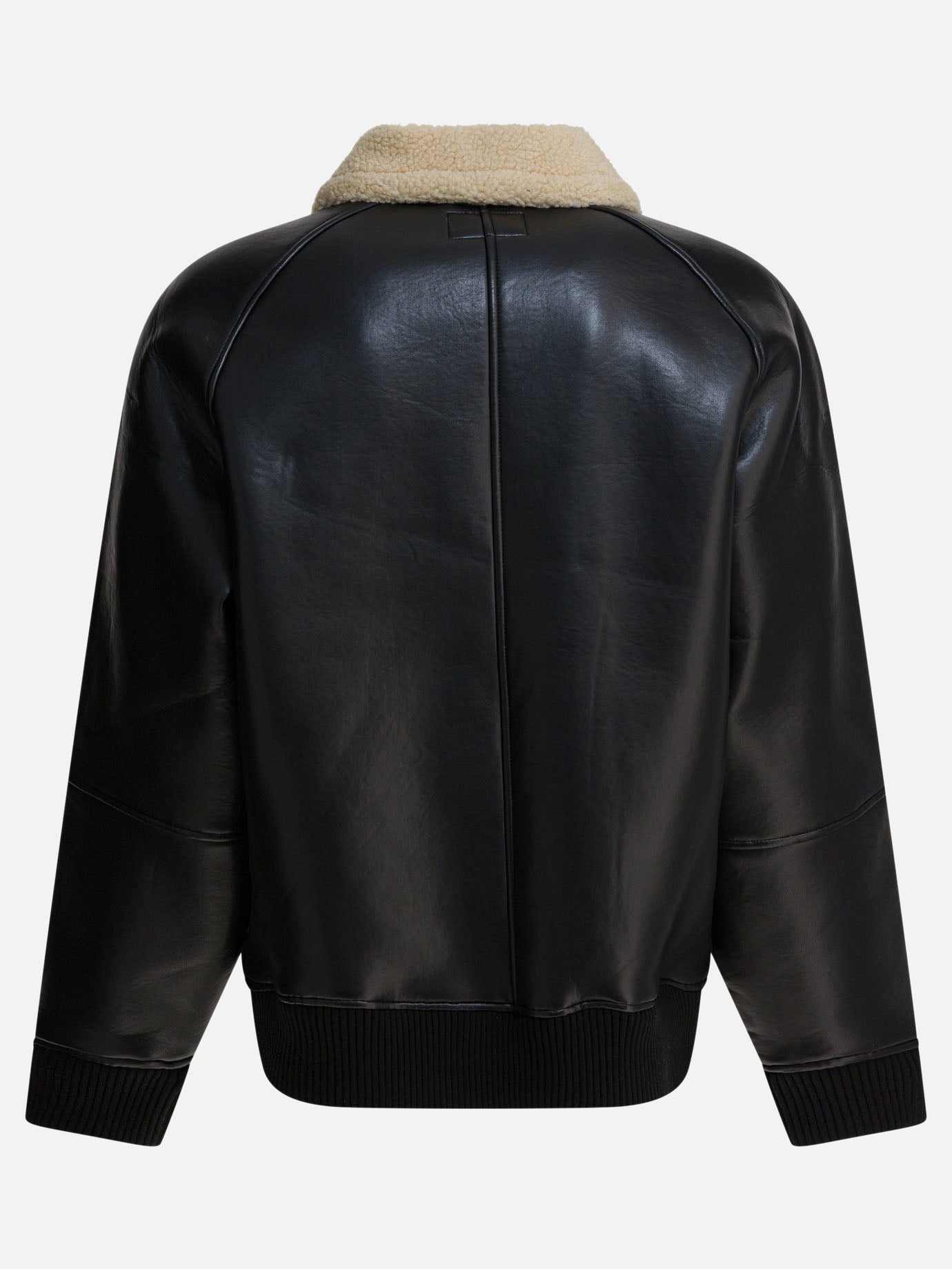 Leather jackets Solid colour  Black - Carhartt WIP Men | PDP | VIETTI Online Store | Zoom-Modal_2
