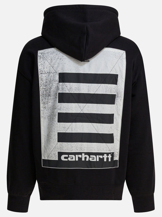 Full zip sweatshirts Graphics  Black - Carhartt WIP Men | VIETTI Online Store | 2
