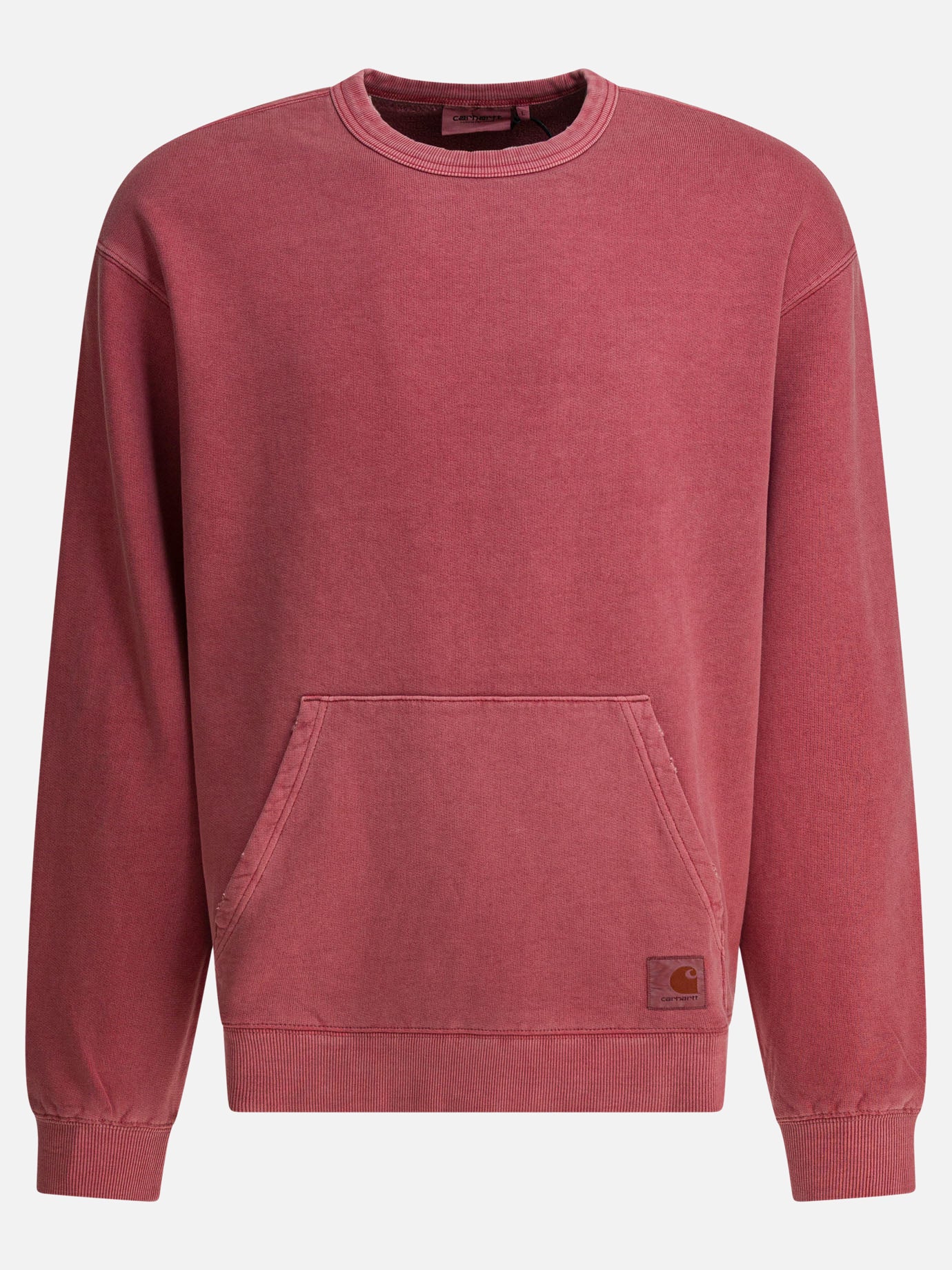 Crewnecks Logo  Pink - Carhartt WIP Men | PDP | VIETTI Online Store | Zoom-Modal
