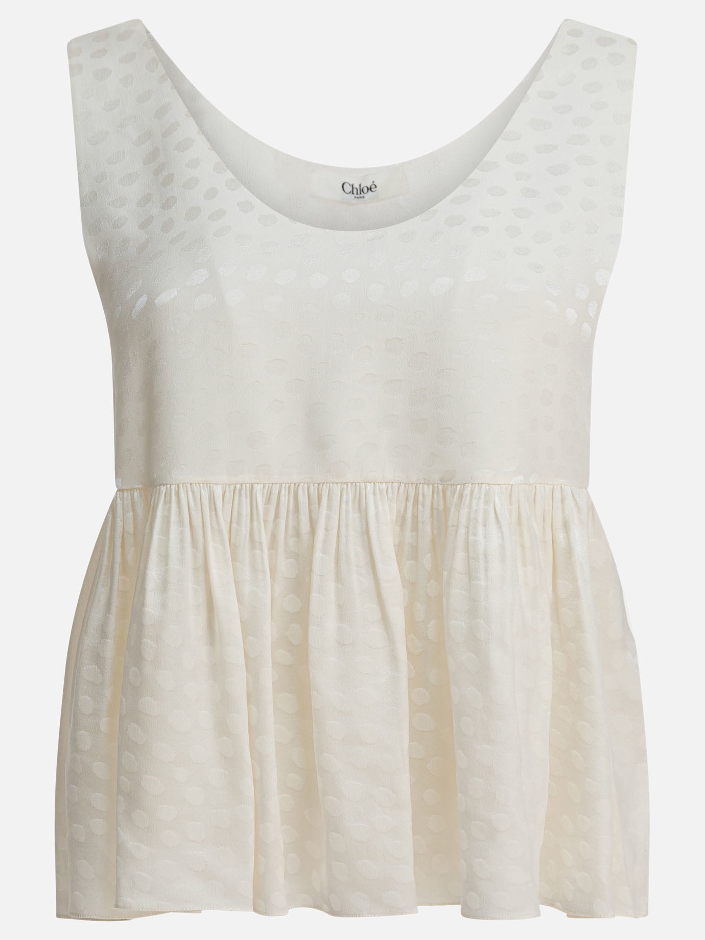 Casual tops Graphics  White - Chloé Women | PDP | VIETTI Online Store | Zoom-Modal
