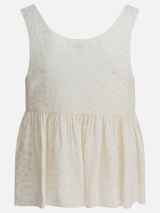 Casual tops Graphics  White - Chloé Women | PDP | VIETTI Online Store | 2
