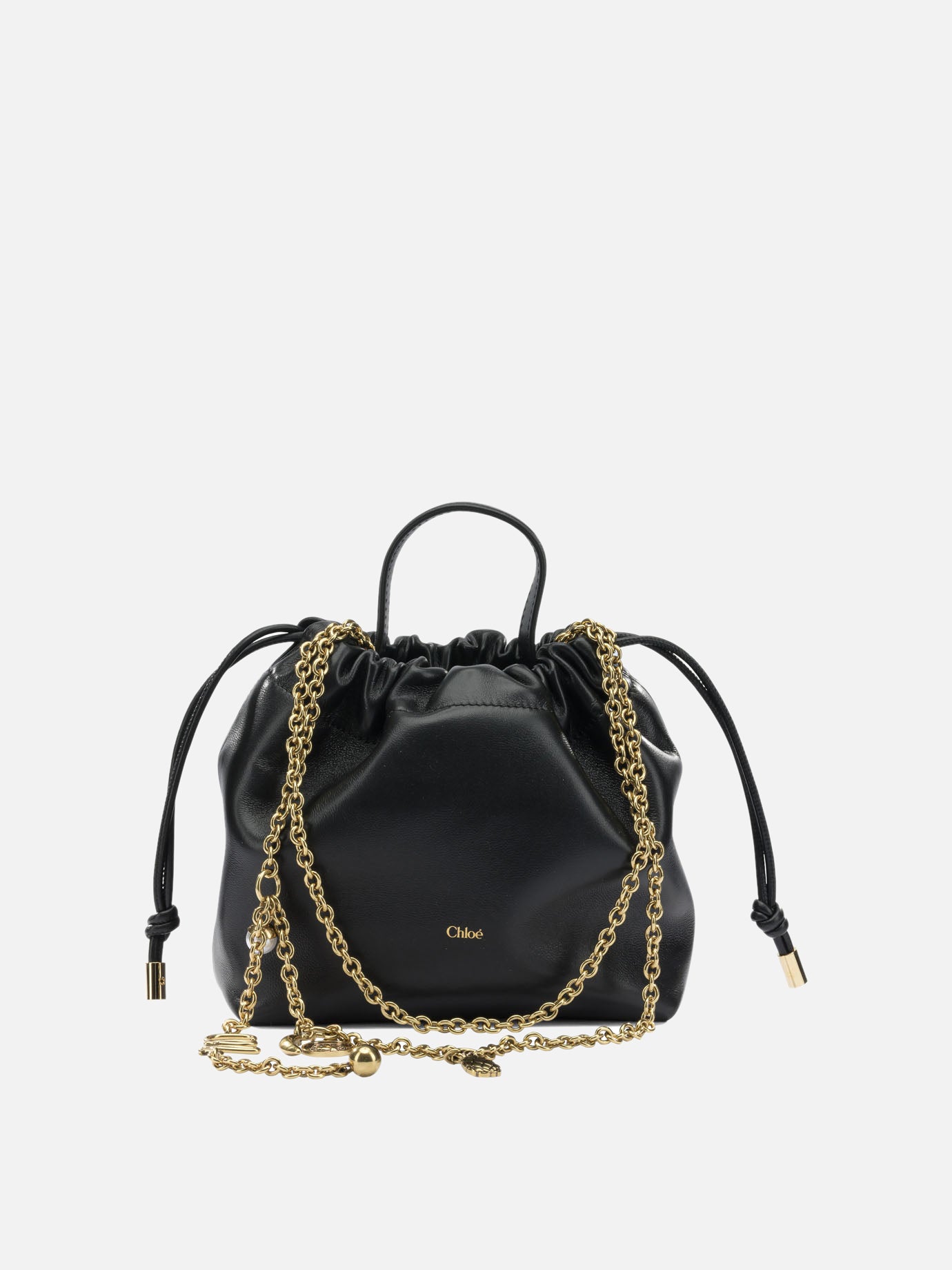 Small bags 100% lamb leather - Other fabric: 100% calf leather  Black - Chloé Women | PDP | VIETTI Online Store | thumbnail