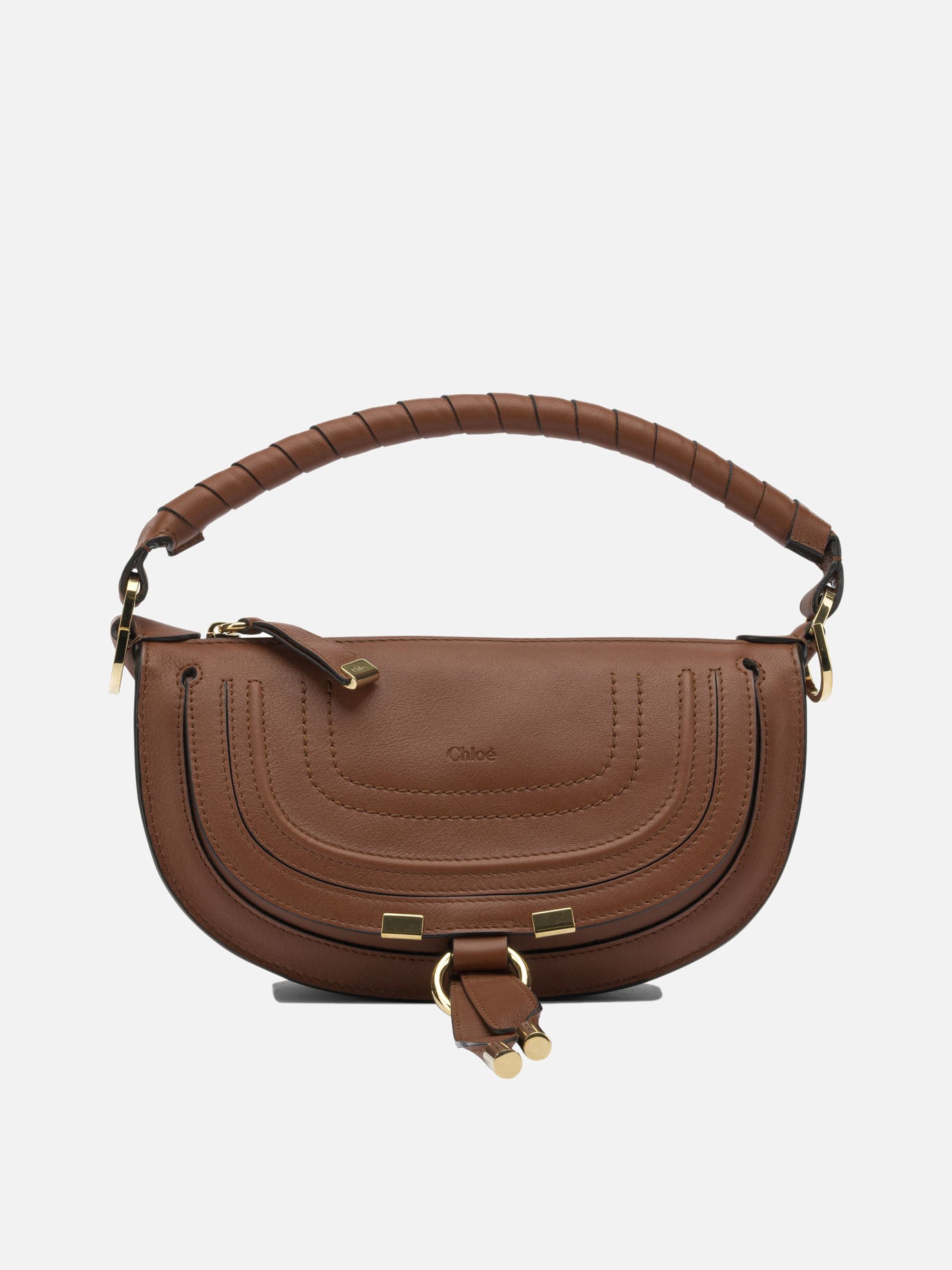 Small bags 100% leather  Brown - Chloé Women | PDP | VIETTI Online Store | thumbnail