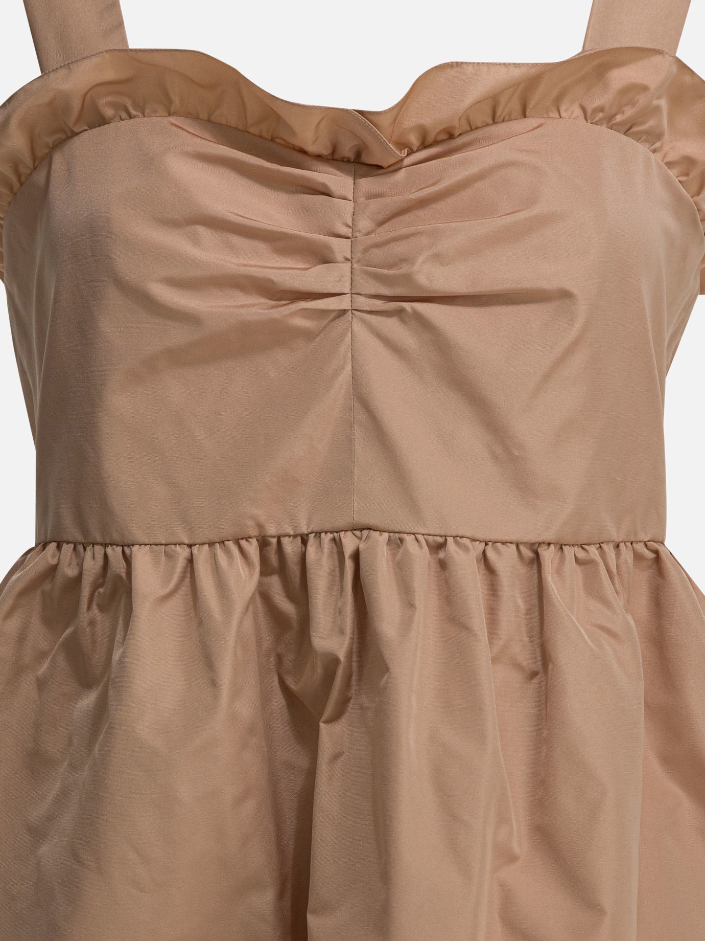 Mini dresses Solid colour  Pink - Chloé Women | PDP | VIETTI Online Store | thumbnail_3