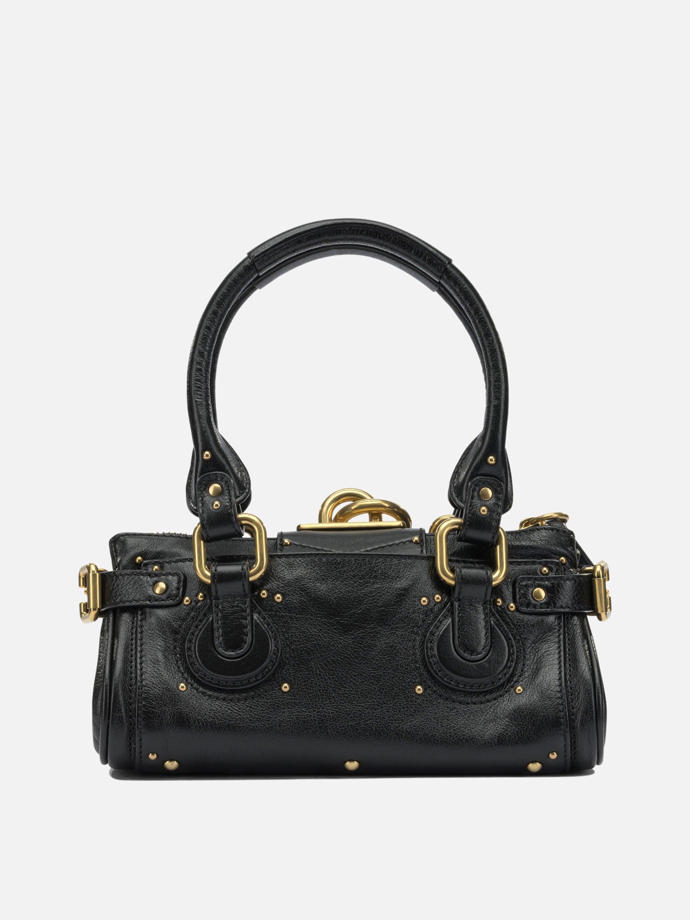 Small bags 100% buffalo leather - Other fabric: 100% cotton  Black - Chloé Women | PDP | VIETTI Online Store | thumbnail_3