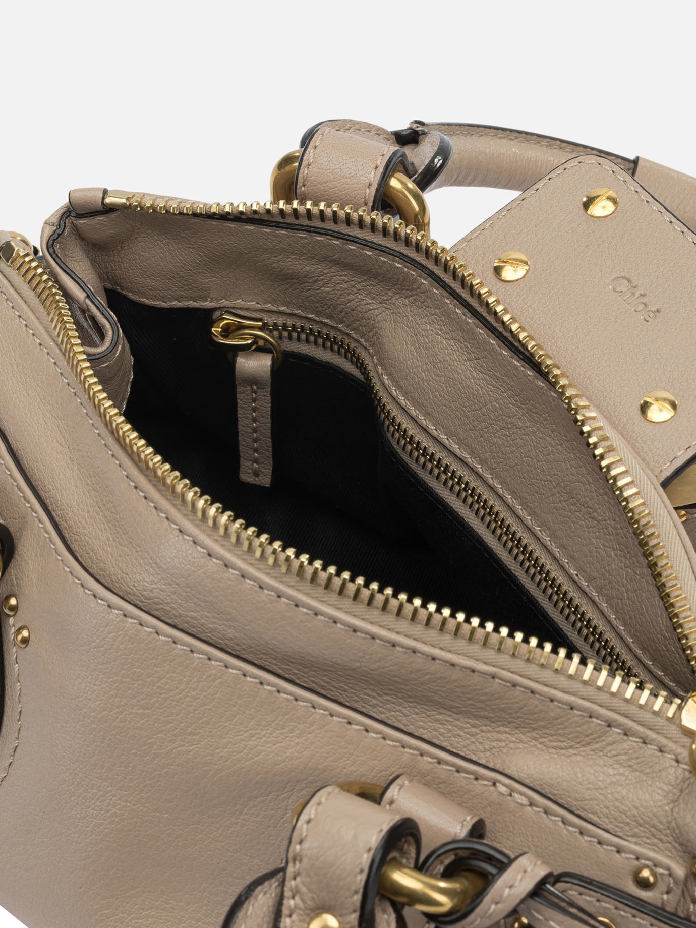 Small bags 100% buffalo leather - Other fabric: 100% cotton  Pink - Chloé Women | PDP | VIETTI Online Store | Zoom-Modal_5
