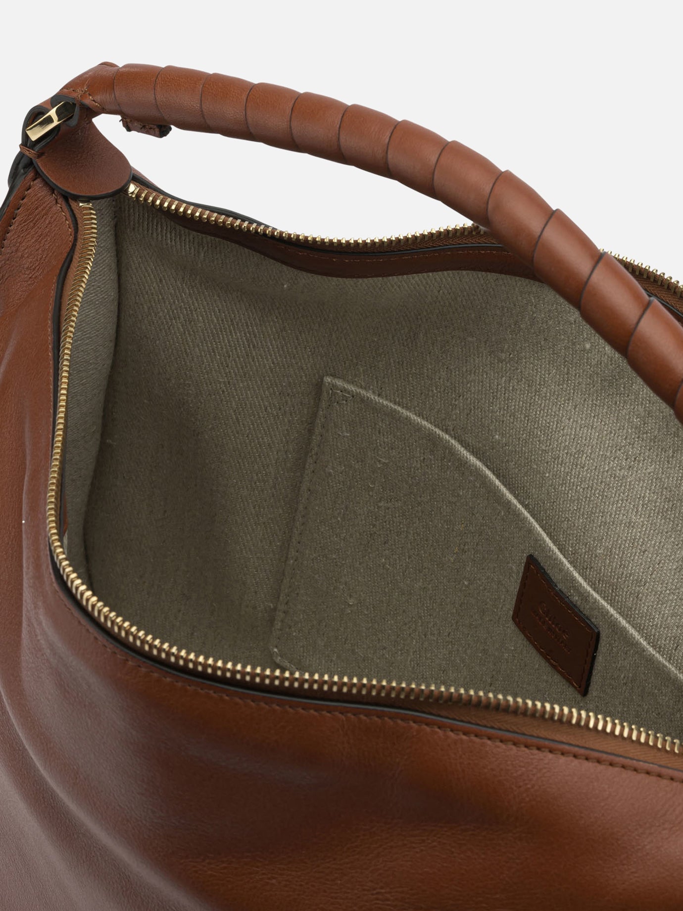 Medium bags 100% leather - Lining: 68% linen 32% cotton  Brown - Chloé Women | PDP | VIETTI Online Store | thumbnail_5