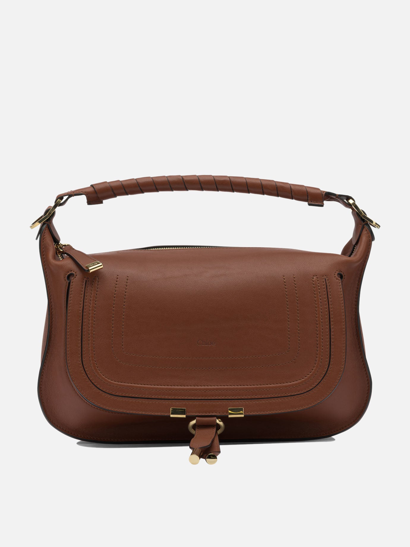 Medium bags 100% cald leather  Brown - Chloé Women | PDP | VIETTI Online Store | Zoom-Modal
