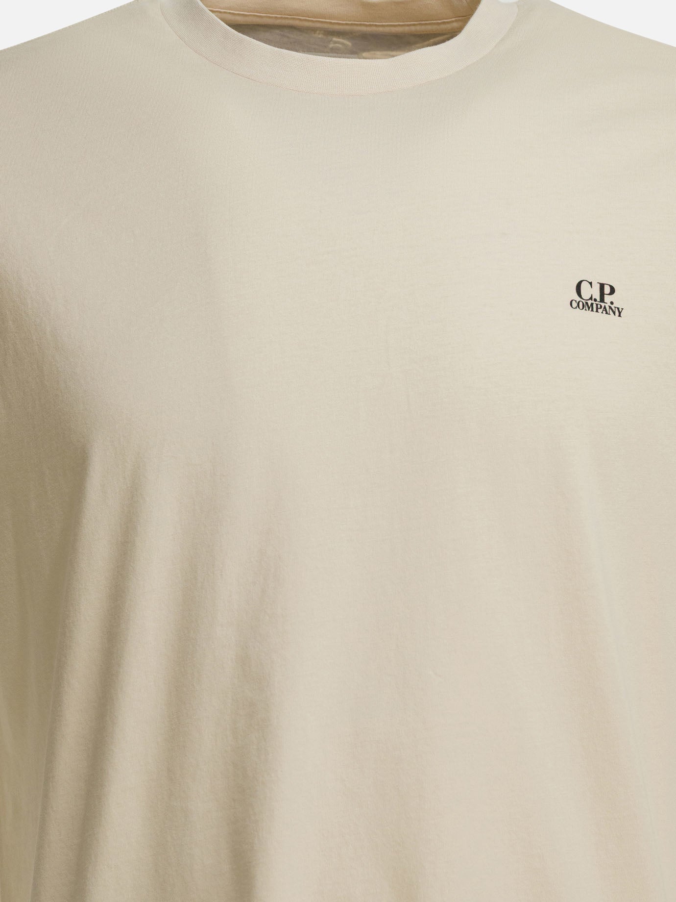 Crewneck t-shirts Logo  White - C.P. Company Men | PDP | VIETTI Online Store | Zoom-Modal_3
