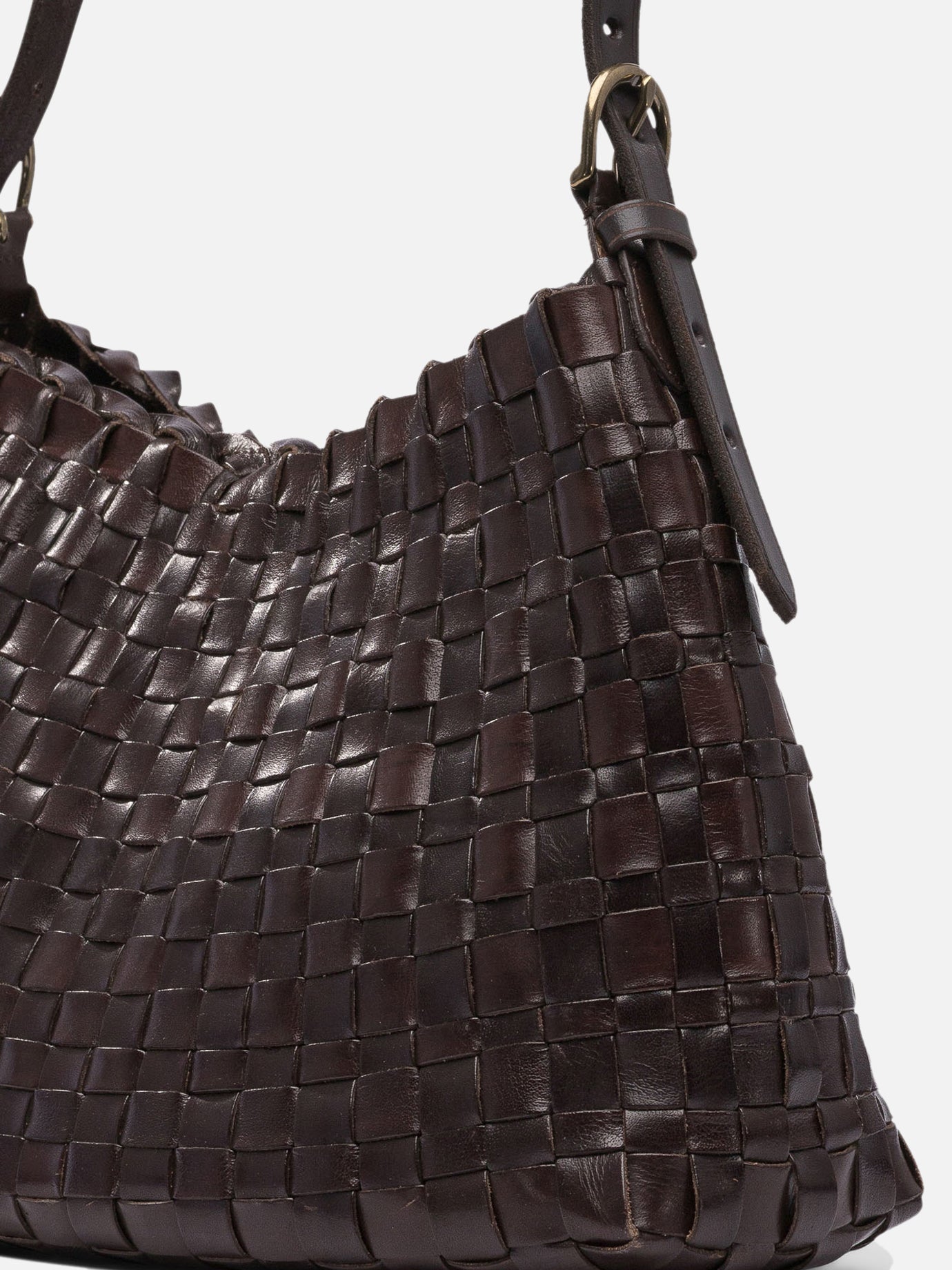 Medium bags 100% buffalo calf leather  Brown - Dragon Diffusion Women | PDP | VIETTI Online Store | Zoom-Modal_4
