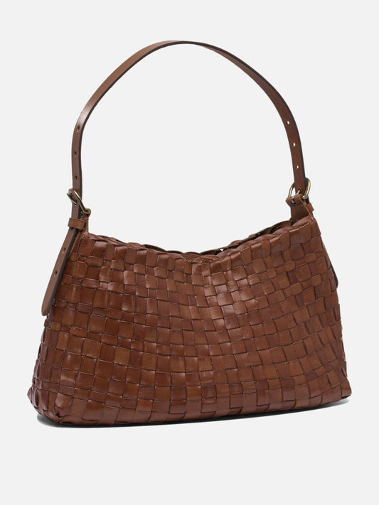Medium bags 100% buffalo calf leather  Brown - Dragon Diffusion Women | PDP | VIETTI Online Store | 2
