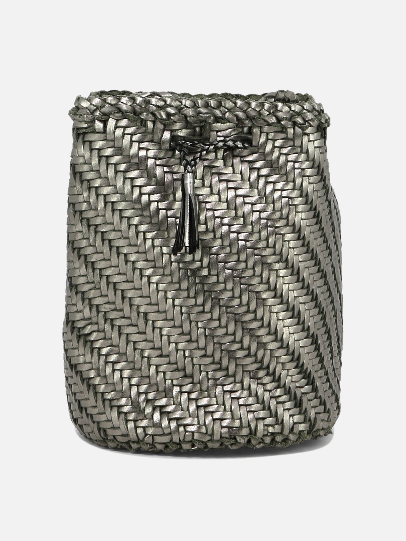 Mini bags 100% buffalo calf leather  Silver - Dragon Diffusion Women | PDP | VIETTI Online Store | Zoom-Modal_3
