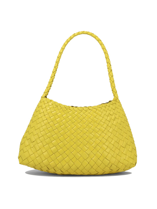 Medium bags 100% buffalo calf leather  Yellow - Dragon Diffusion Women | PLP | VIETTI Online Store 
