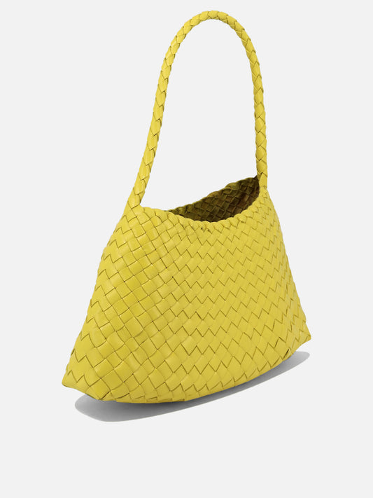 Medium bags 100% buffalo calf leather  Yellow - Dragon Diffusion Women | PLP | VIETTI Online Store | 2
