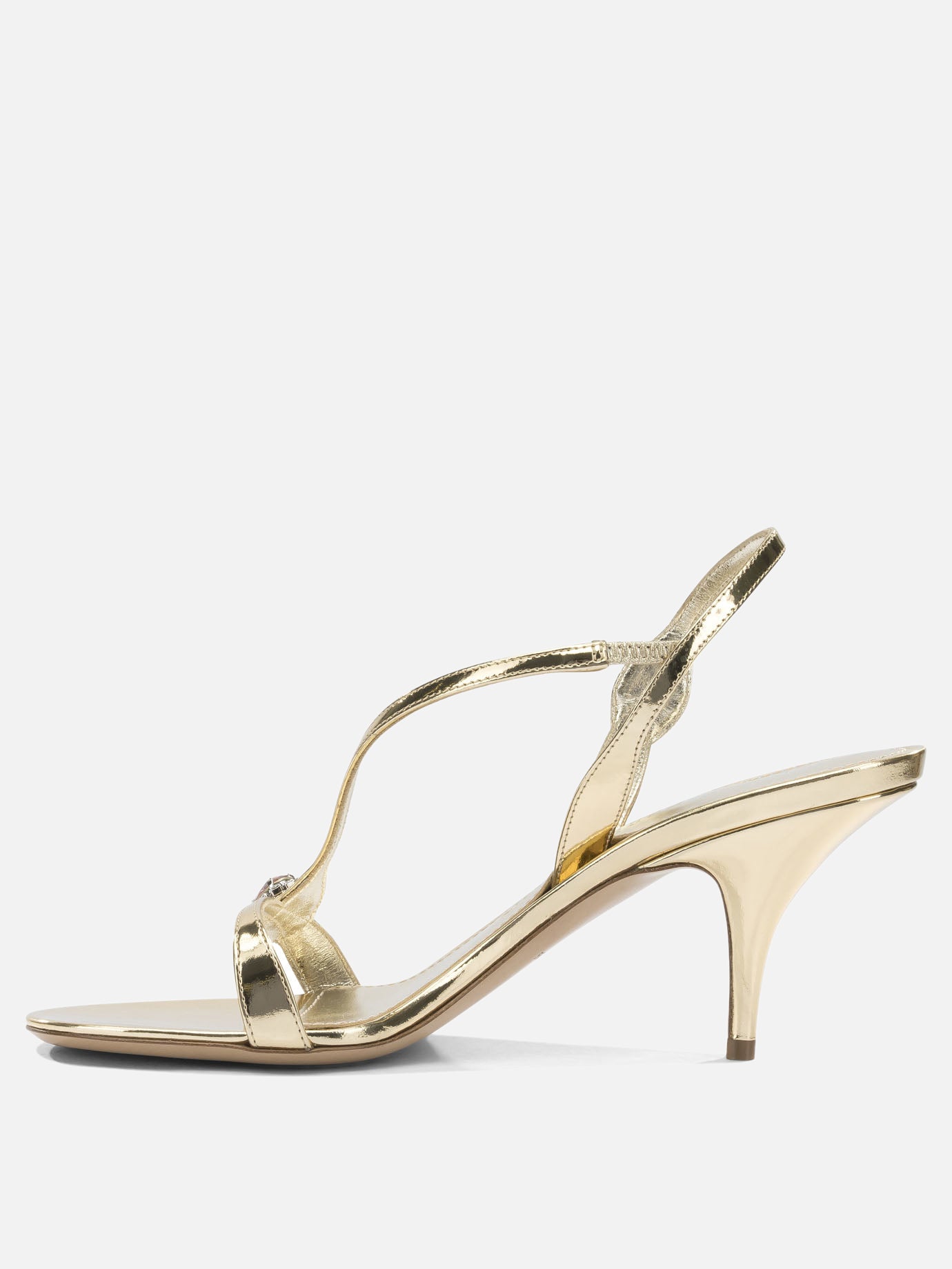 Heeled sandals 0787893  Gold - Ferragamo Women | PDP | VIETTI Online Store | thumbnail_3